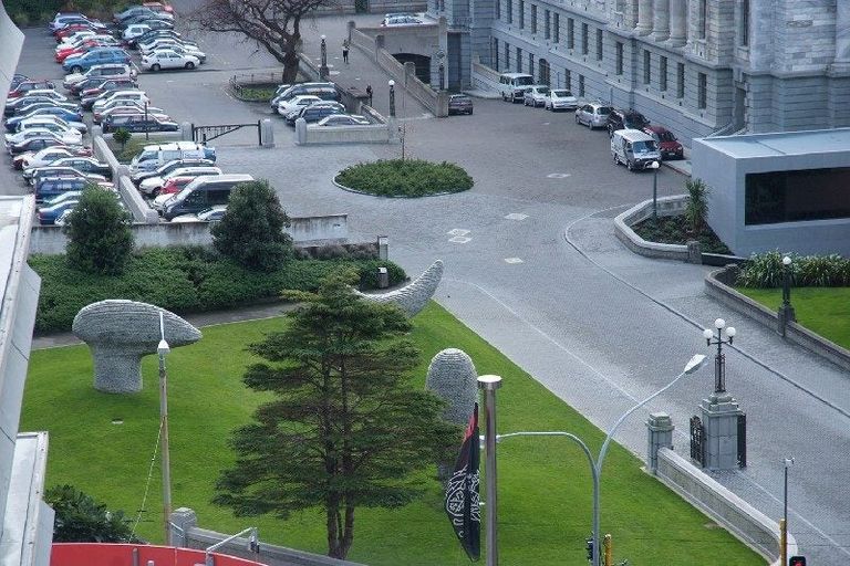 Photo of property in Kelvin House, 6a/16 The Terrace, Wellington Central, Wellington, 6011