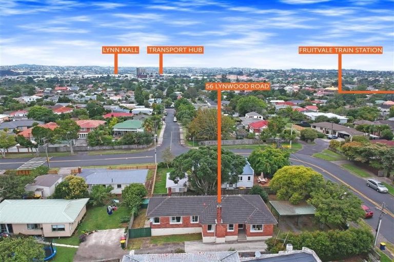Photo of property in 56 Lynwood Road, New Lynn, Auckland, 0600