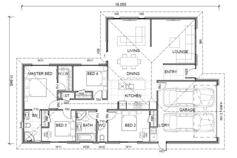 Photo of property in 57 Hine Road, Wainuiomata, Lower Hutt, 5014