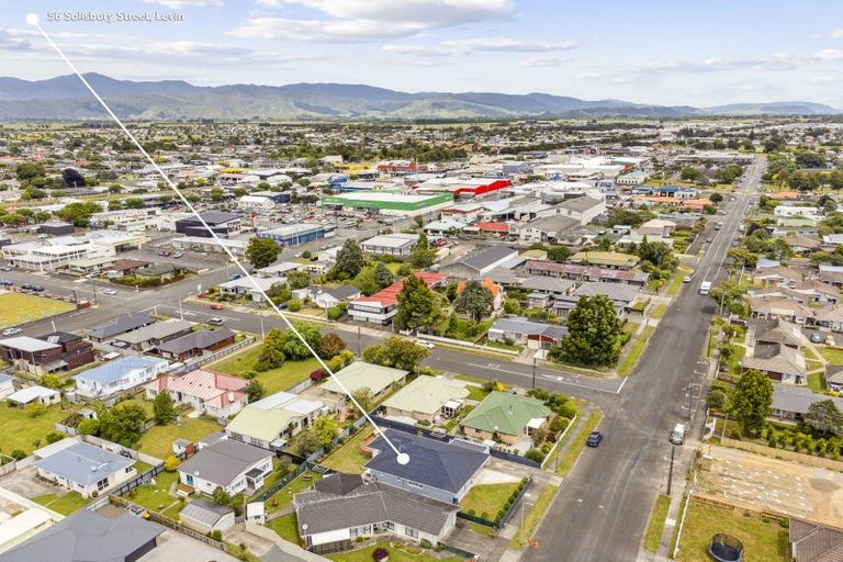 Photo of property in 56 Salisbury Street, Levin, 5510