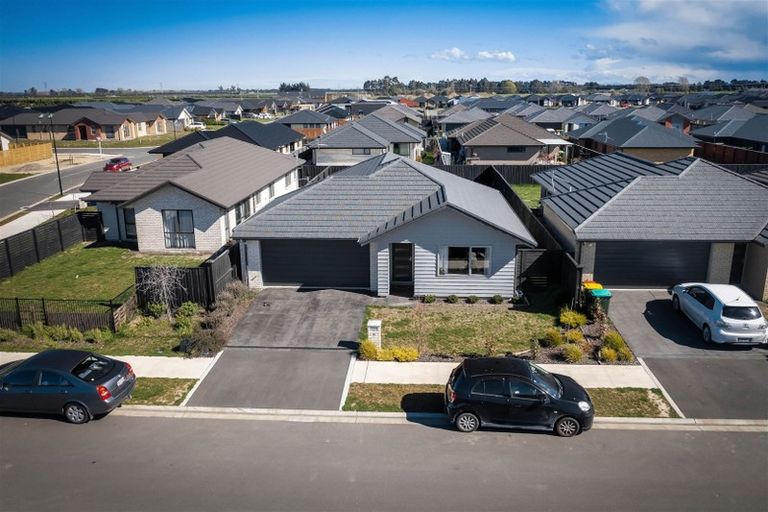 Photo of property in 22 Hannington Way, Rolleston, 7615