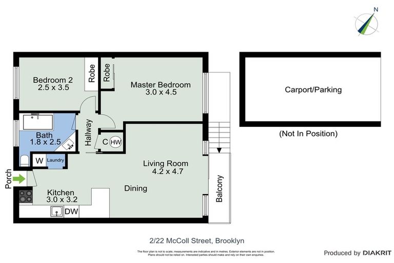 Photo of property in 2/22 Mccoll Street, Vogeltown, Wellington, 6021