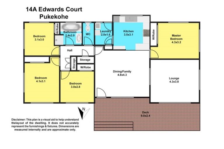 Photo of property in 14a Edwards Court, Pukekohe, 2120