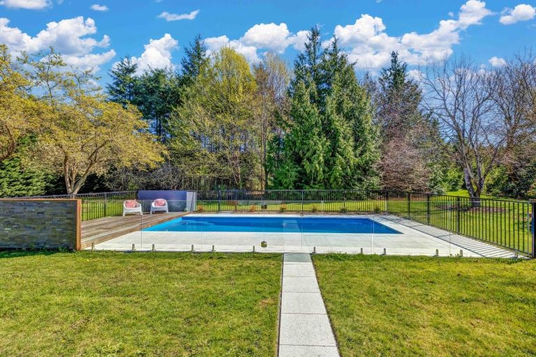 Photo of property in 2469 Tram Road, West Eyreton, Rangiora, 7475