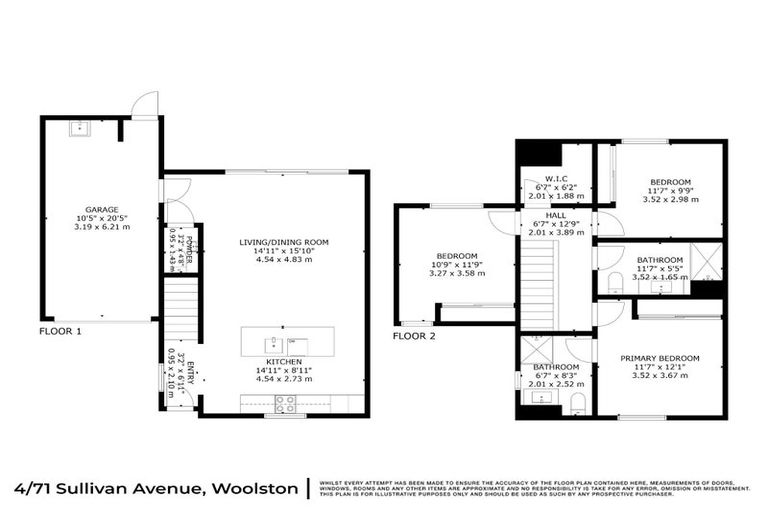 Photo of property in 4/71 Sullivan Avenue, Woolston, Christchurch, 8023