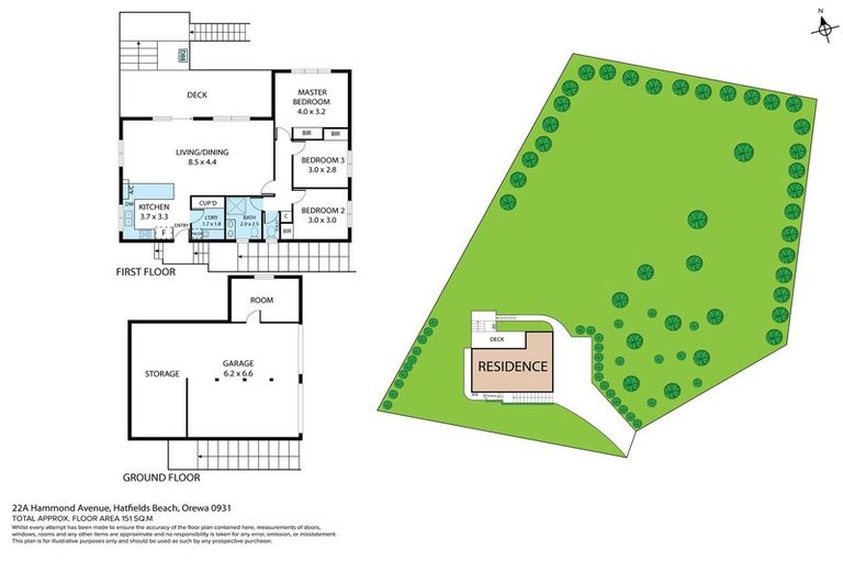 Photo of property in 22a Hammond Avenue, Hatfields Beach, Orewa, 0931