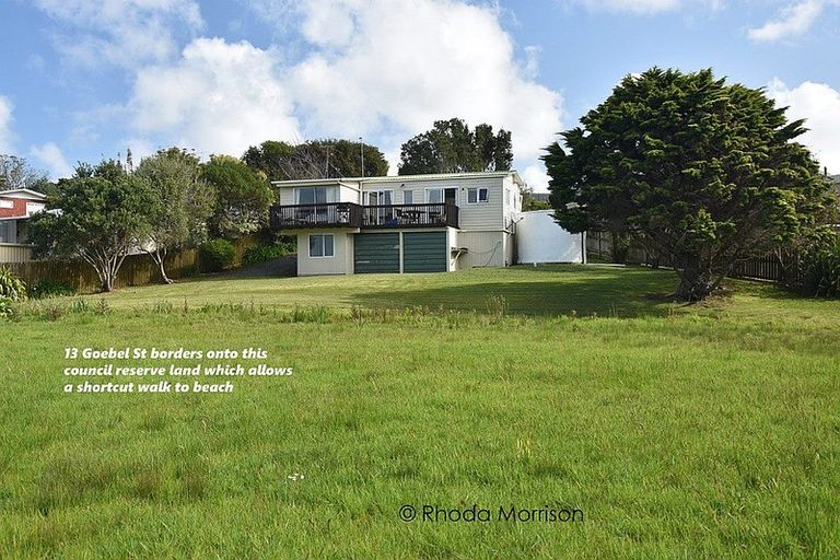 Photo of property in 13 Goebel Street, Tinopai, 0593