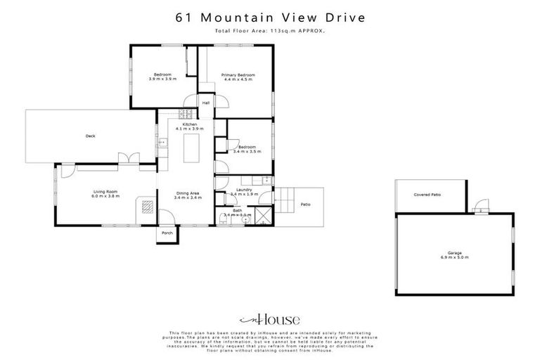 Photo of property in 61 Mountain View Drive, Te Awamutu, 3800