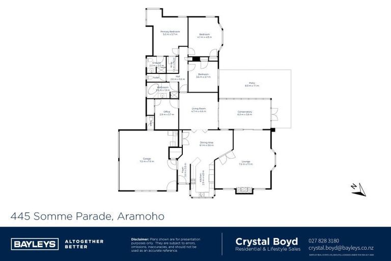 Photo of property in 447 Somme Parade, Aramoho, Whanganui, 4500