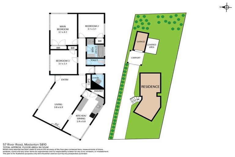 Photo of property in 57 River Road, Masterton, 5810