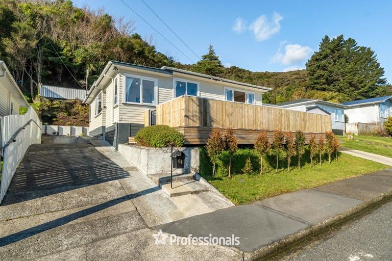 Photo of property in 61 Petrie Street, Wainuiomata, Lower Hutt, 5014