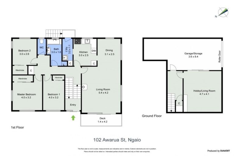 Photo of property in 102 Awarua Street, Ngaio, Wellington, 6035