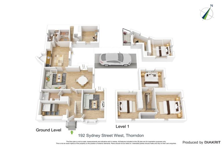 Photo of property in 192 Sydney Street West, Thorndon, Wellington, 6011