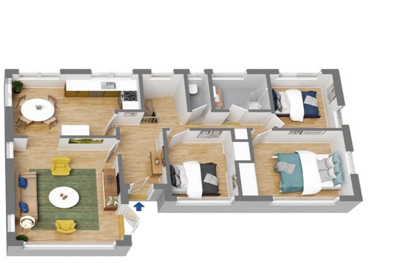 Photo of property in 1/14 Chequers Avenue, Glenfield, Auckland, 0629