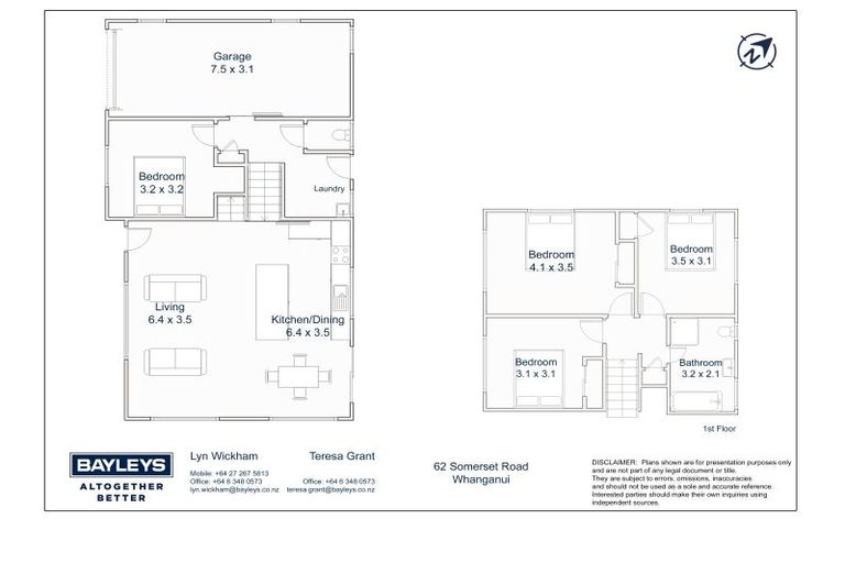 Photo of property in 62 Somerset Road, Springvale, Whanganui, 4501