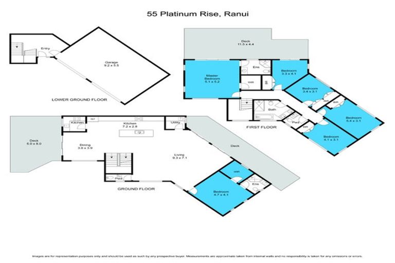 Photo of property in 55 Platinum Rise, Ranui, Auckland, 0612
