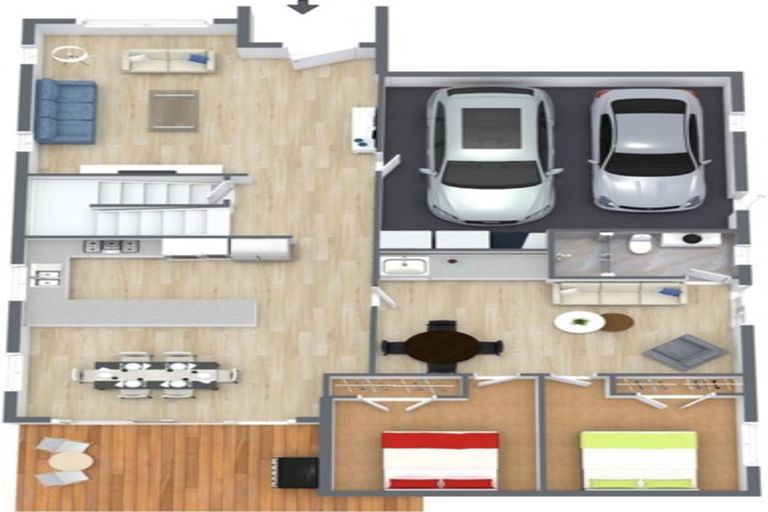 Photo of property in 61 Tir Conaill Avenue, Flat Bush, Auckland, 2019