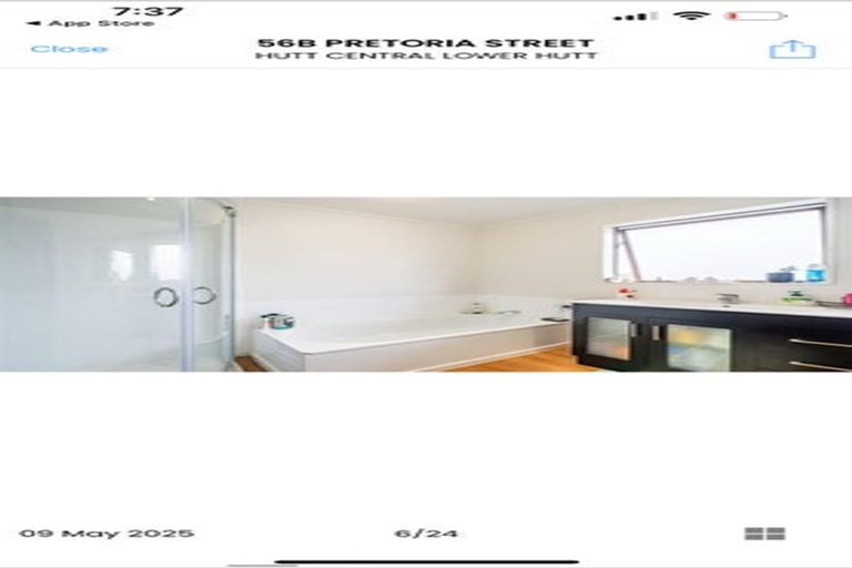 Photo of property in 56b Pretoria Street, Hutt Central, Lower Hutt, 5010