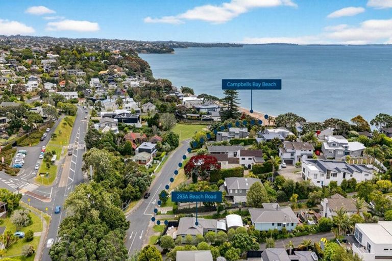 Photo of property in 293a Beach Road, Campbells Bay, Auckland, 0630