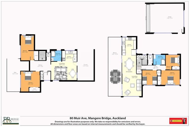 Photo of property in 80 Muir Avenue, Mangere Bridge, Auckland, 2022