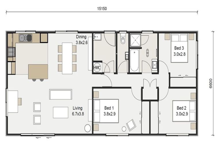 Photo of property in 209 Hakanoa Street, Huntly, 3700