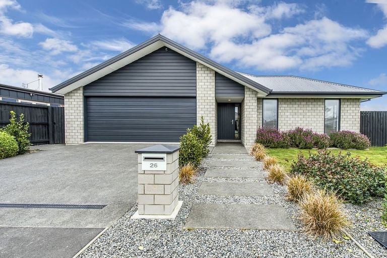 Photo of property in 26 Collier Drive, Halswell, Christchurch, 8025