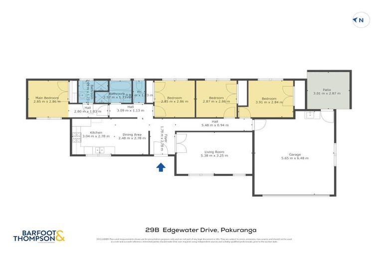 Photo of property in 29b Edgewater Drive, Pakuranga, Auckland, 2010