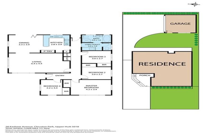 Photo of property in 28 Kashmir Avenue, Clouston Park, Upper Hutt, 5018