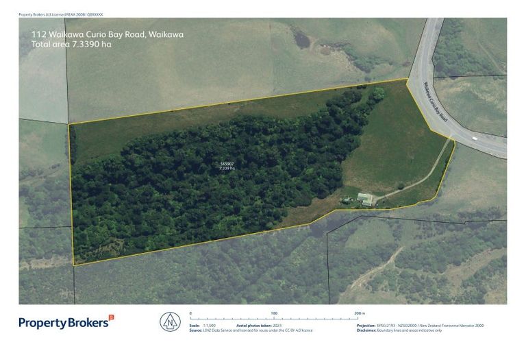 Photo of property in 112 Waikawa Curio Bay Road, Waikawa, Tokanui, 9884