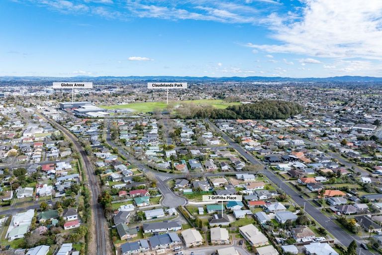 Photo of property in 7 Griffiths Place, Claudelands, Hamilton, 3214