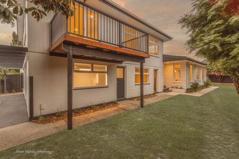 Photo of property in 143 Grahams Road, Burnside, Christchurch, 8053