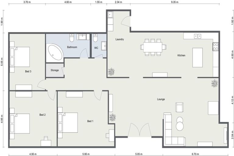 Photo of property in 9 Churchill Street, Mayfield, Blenheim, 7201