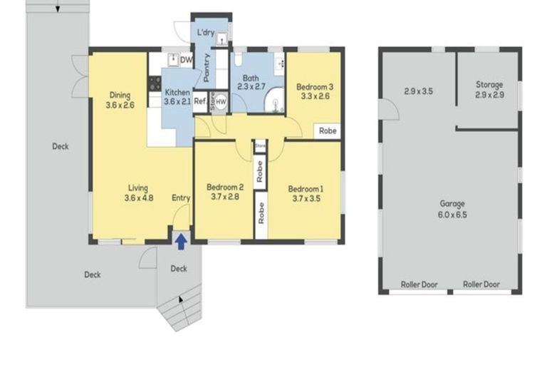 Photo of property in 81 Santiago Crescent, Unsworth Heights, Auckland, 0632