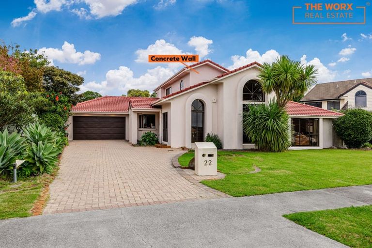 Photo of property in 22 Gillard Place, Eastern Beach, Auckland, 2012