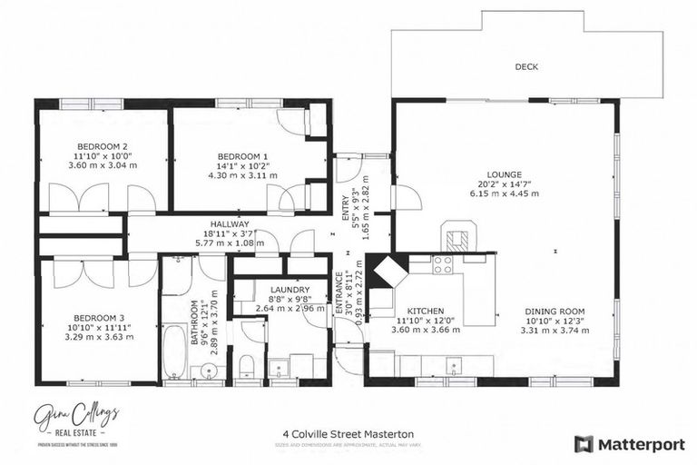 Photo of property in 4 Colville Street, Masterton, 5810