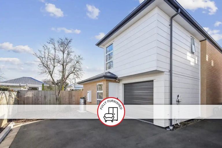 Photo of property in 61c Coronation Street, Spreydon, Christchurch, 8024