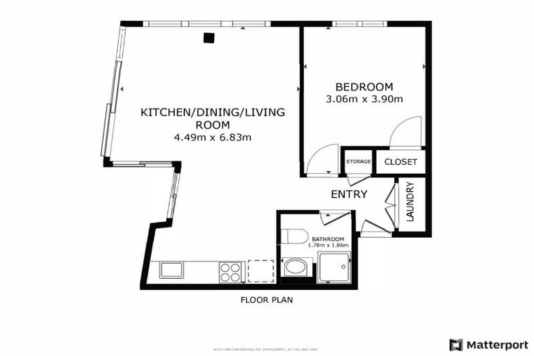 Photo of property in Vsp South, 101/166 Victoria Street, Te Aro, Wellington, 6011