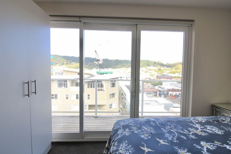 Photo of property in The Peak Apartments, 1106/170 Taranaki Street, Te Aro, Wellington, 6011