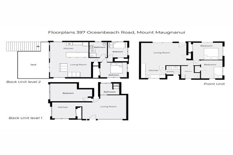 Photo of property in 397 Oceanbeach Road, Mount Maunganui, 3116