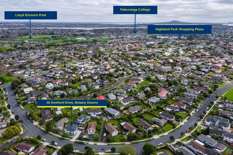 Photo of property in 16 Gosford Drive, Botany Downs, Auckland, 2010