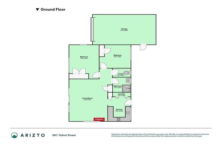 Photo of property in 28c Talbot Street, Whanganui East, Whanganui, 4500