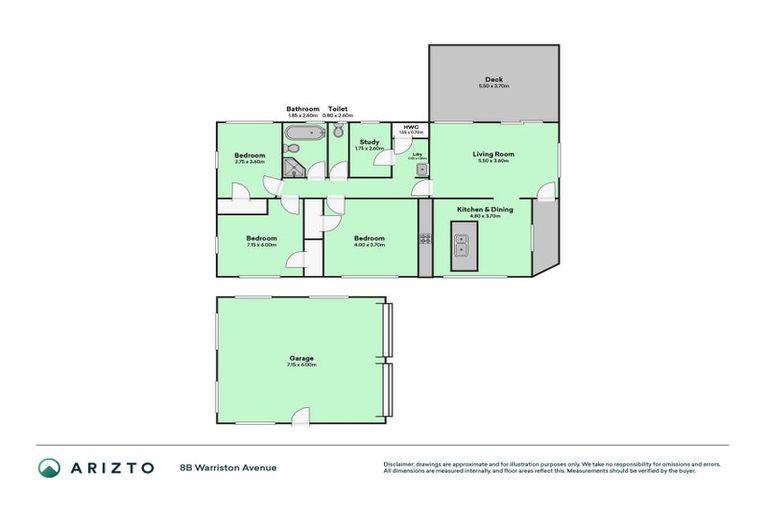 Photo of property in 8b Warriston Avenue, Waiuku, 2123