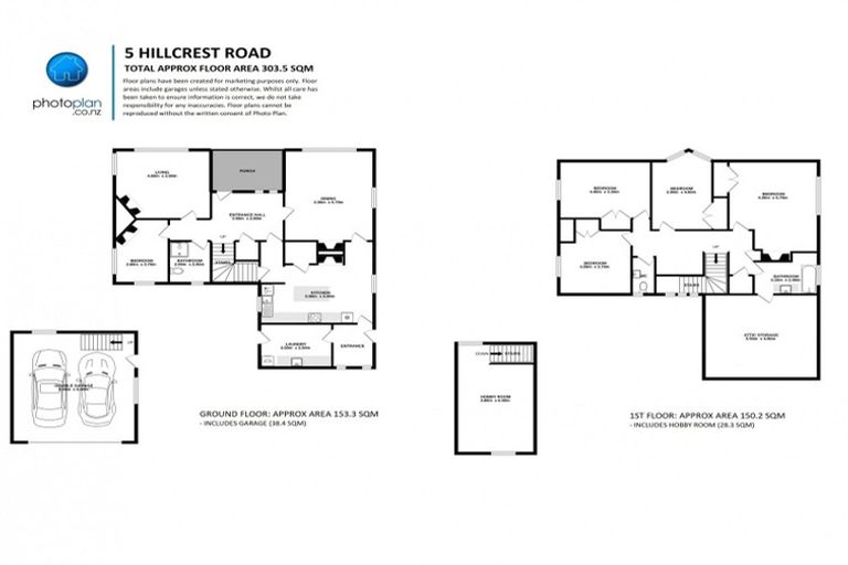 Photo of property in 5 Hillcrest Road, Hillcrest, Hamilton, 3216