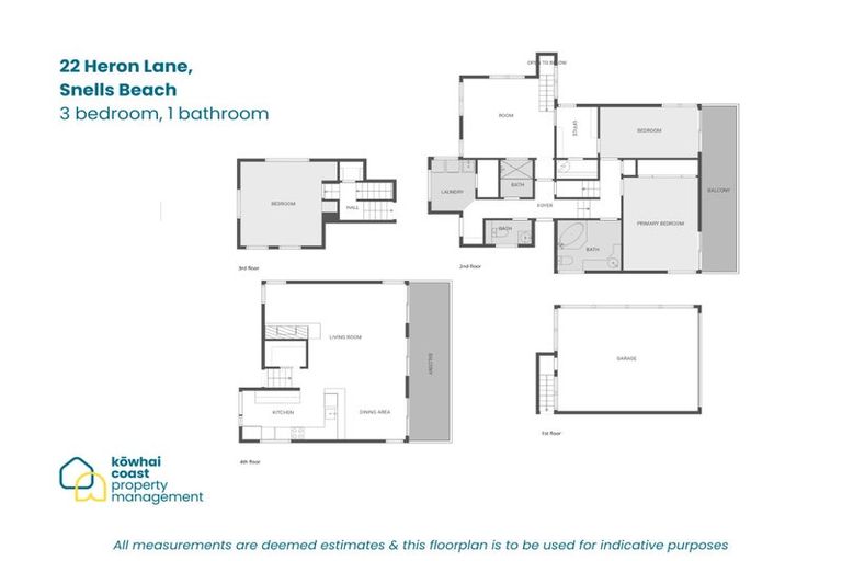 Photo of property in 22 Heron Lane, Snells Beach, 0920