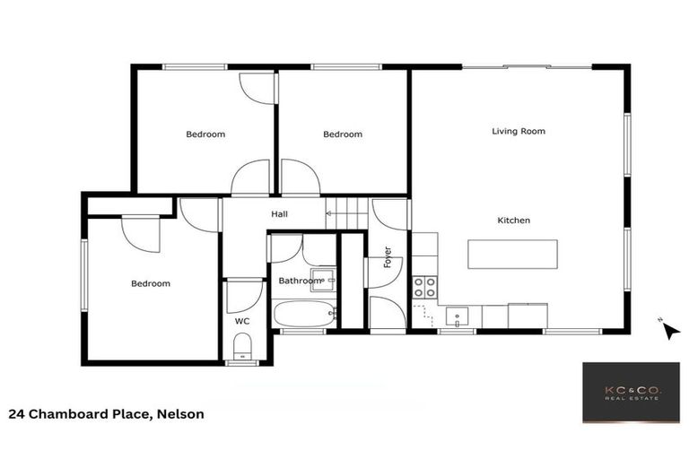 Photo of property in 24 Chamboard Place, Washington Valley, Nelson, 7010