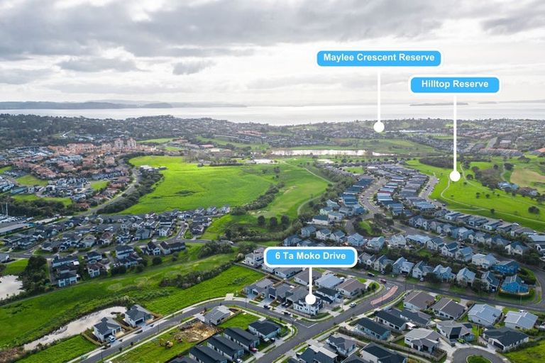 Photo of property in 6 Ta Moko Drive, Gulf Harbour, Whangaparaoa, 0930