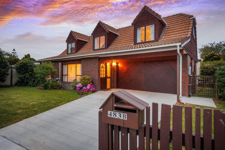 Photo of property in 483b Ruahine Street, Terrace End, Palmerston North, 4410