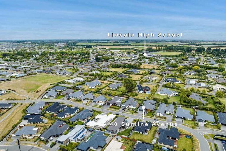 Photo of property in 40 Sunline Avenue, Lincoln, 7608