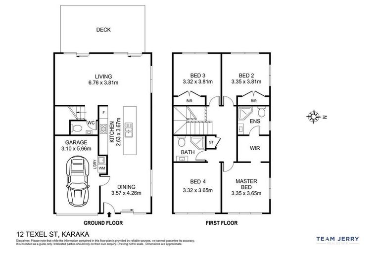 Photo of property in 12 Texel Street, Karaka, 2580
