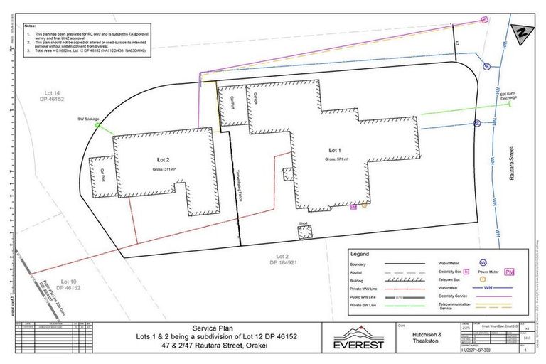 Photo of property in 1/47 Rautara Street, Orakei, Auckland, 1071